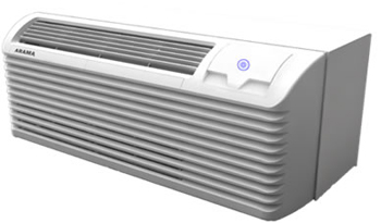 PTAC hotel room air conditioner heat pump (PTHP)